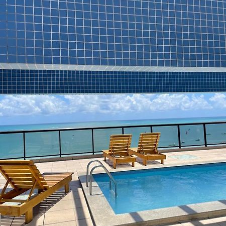 شقة Apartamento Orla Pajucara Maceió المظهر الخارجي الصورة