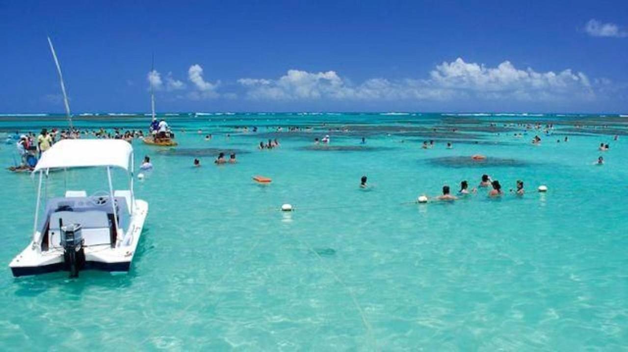 شقة Apartamento Orla Pajucara Maceió المظهر الخارجي الصورة
