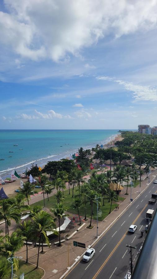 شقة Apartamento Orla Pajucara Maceió المظهر الخارجي الصورة