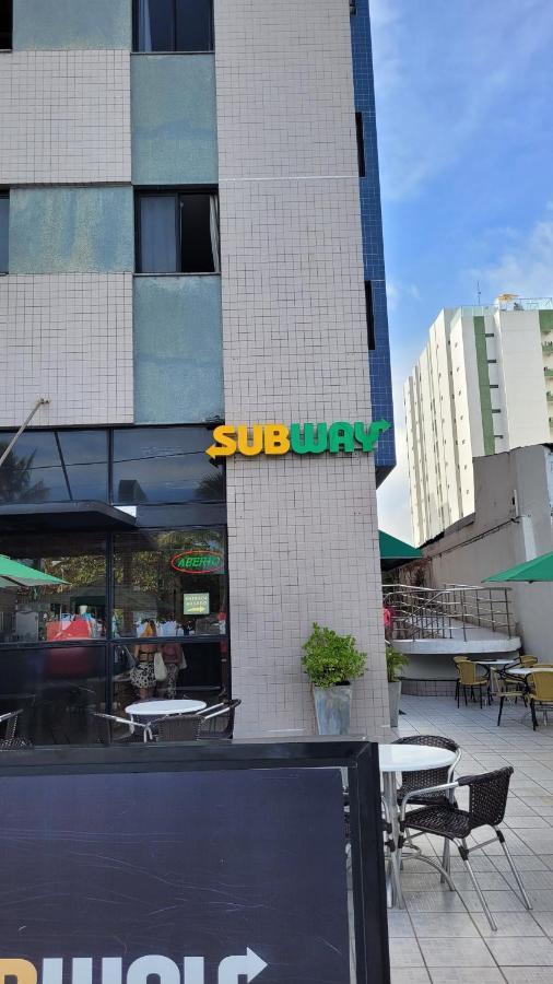 شقة Apartamento Orla Pajucara Maceió المظهر الخارجي الصورة