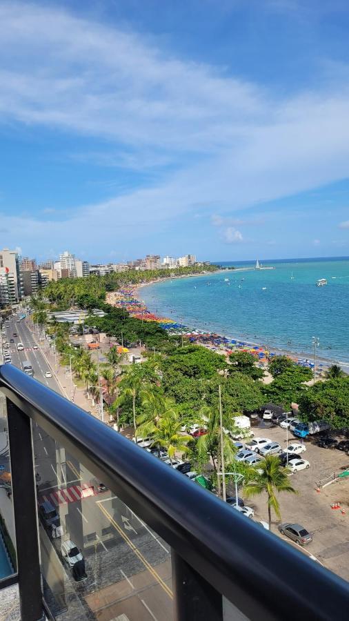 شقة Apartamento Orla Pajucara Maceió المظهر الخارجي الصورة