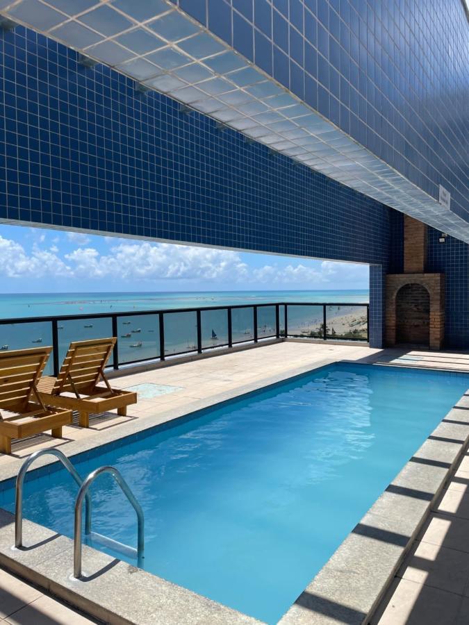 شقة Apartamento Orla Pajucara Maceió المظهر الخارجي الصورة