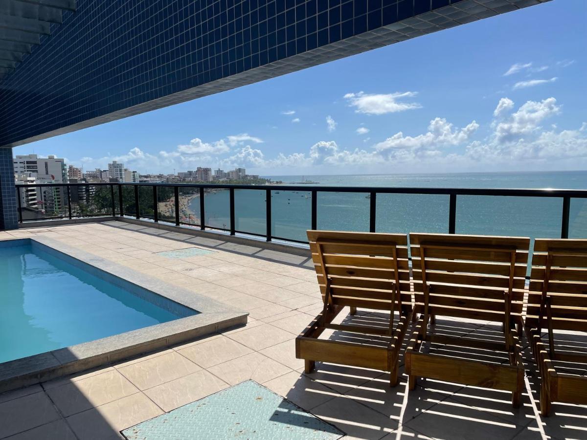 شقة Apartamento Orla Pajucara Maceió المظهر الخارجي الصورة